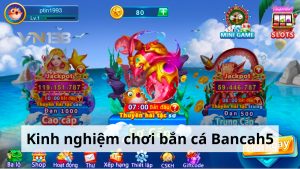 Bancah5 là gì - Game bắn cá đổi thưởng uy tín hàng đầu 2023